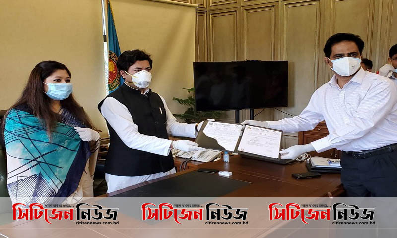 ডিএনসিসি মেয়রের দায়িত্ব নিলেন তাপস