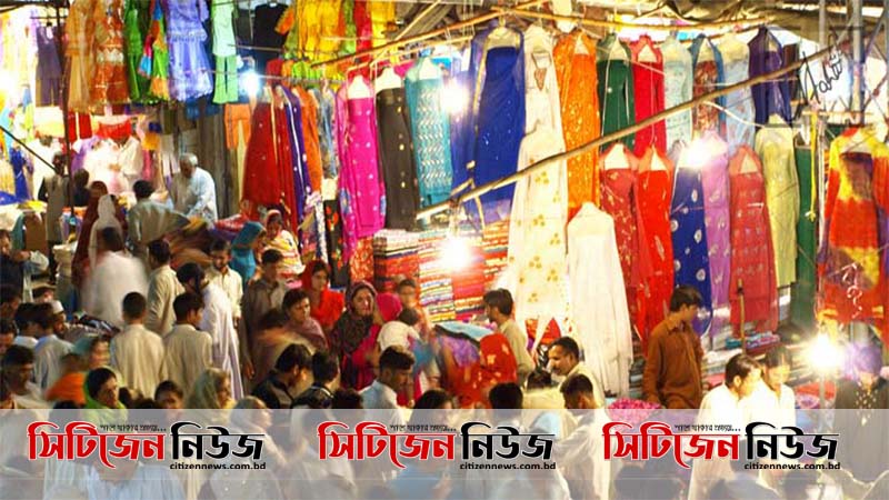 ঈদ শপিংয়ে মাস্ক পরা বাধ্যতামূলক