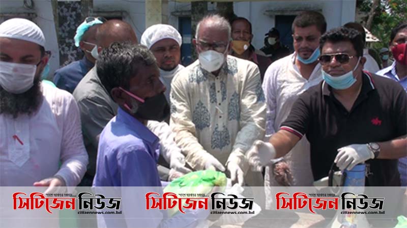 মোংলায় দুস্থদের পাশে জ্বালানী তেল ডিলার এসোসিয়েশন