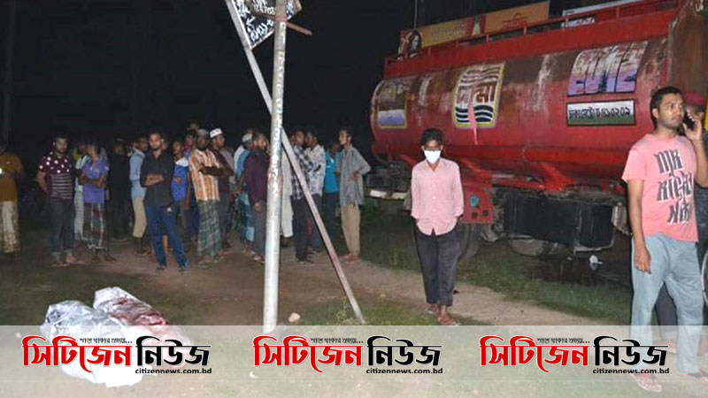 সিলেটে তেলের লরি বিস্ফোরণে ২জন নিহত