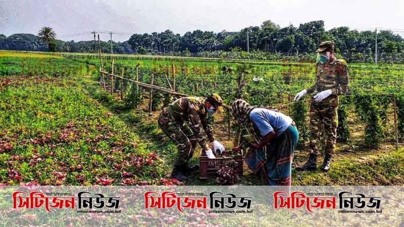 চট্টগ্রামে সেনাবাহিনীর ‘এক মিনিটের বাজার’