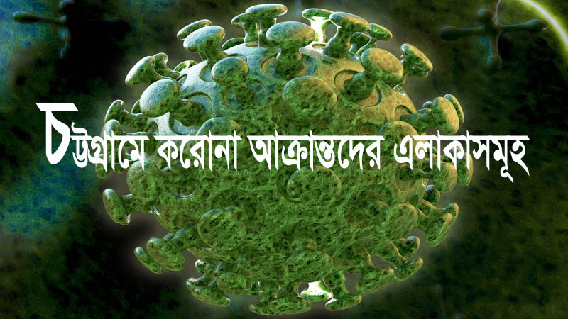চট্টগ্রামে করোনা আক্রান্তদের তালিকা দেখুন