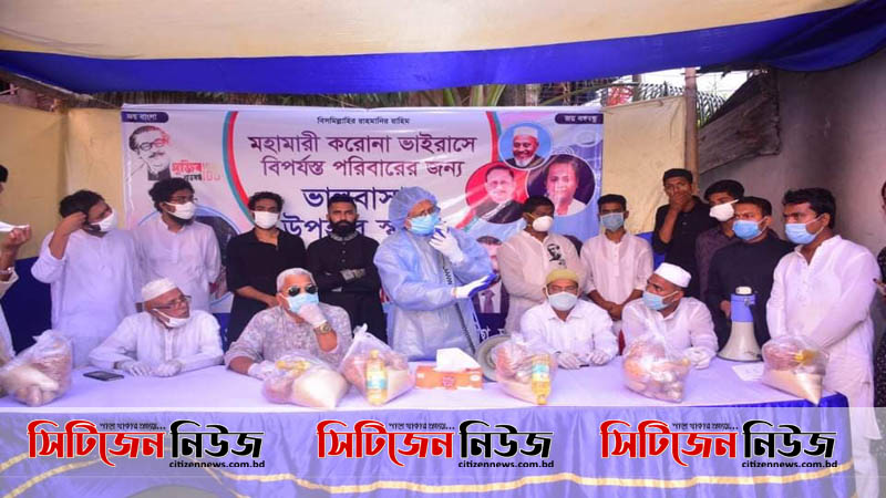 জালালাবাদে ৫০০ পরিবারের মাঝে ইফতার সামগ্রী বিতরণ