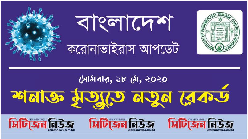 নতুন শনাক্ত ১৬০২; মারা গেছেন ২১জন