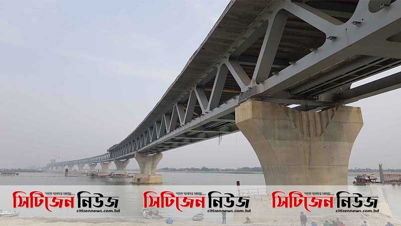 পদ্মাসেতুর ৩০তম স্প্যান বসানো হয়েছে