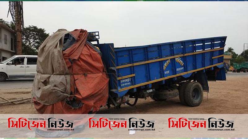 সিরাজগঞ্জে ট্রাক খাদে; স্বামী-স্ত্রীসহ তিনজন নিহত