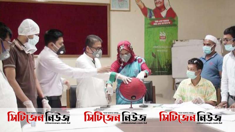 কৃষক‌দের ধান কিন‌তে লটা‌রি অনু‌ষ্ঠিত