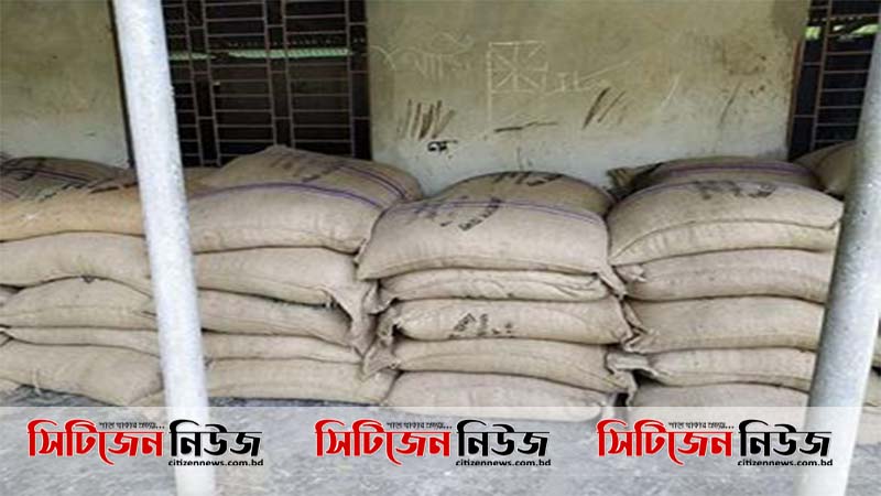 সিরাজগঞ্জে ৩০৫০ কেজি সরকারি চাল উদ্ধার