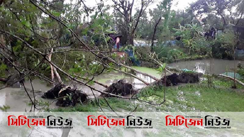 আম্পানে পূর্ব সুন্দরবনে ক্ষতি পৌনে ২ কোটি টাকা