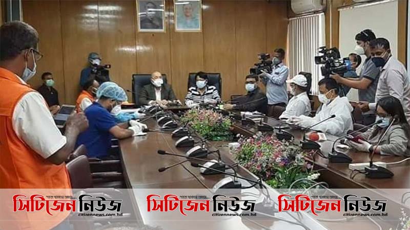 ঘূর্ণিঝড় ‘আম্ফান’ মোকাবিলায় প্রস্তুত সরকার