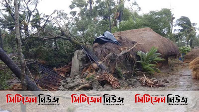 আম্পানের তাণ্ডবে ছয় জেলায় ৯ জনের মৃত্যু