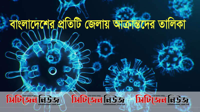 করোনা আক্রান্তদের জেলা ভিত্তিক তালিকা দেখুন