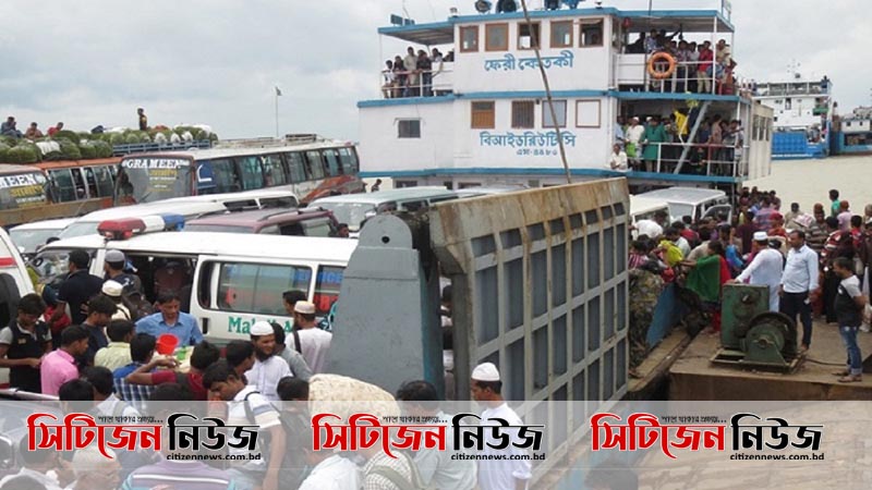 করোনাতেও শিমুলিয়া ঘাটের স্বাভাবিক চিত্র