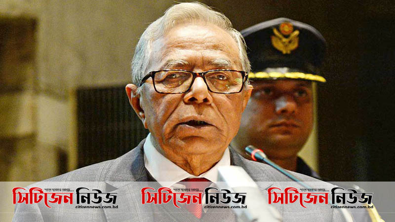 রাষ্ট্রপতি ঈদের শুভেচ্ছা বিনিময় করবেন না