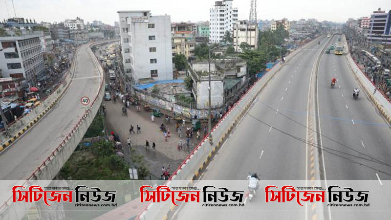 ঢাকা এখন ফাঁকা!