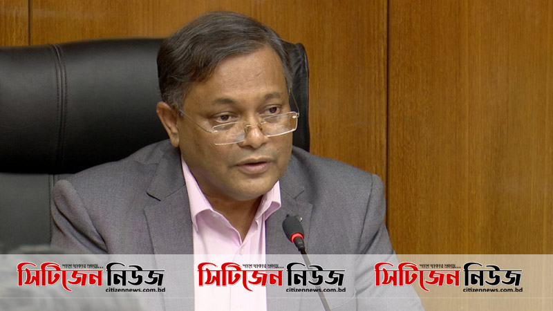 সরকারের মোকাবিলা বিশ্বব্যাপী প্রশংসিত: ড. হাছান