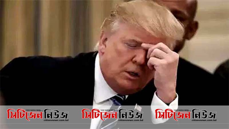 হোয়াইট হাউসে করোনার হানা; দুশ্চিন্তায় ট্রাম্প