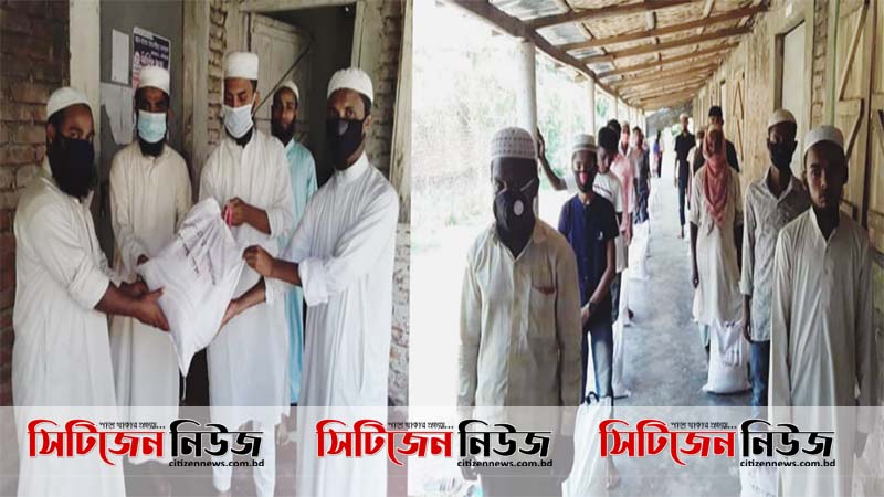 রামুতে ইসলামী যুব আন্দোলন’র জরুরী খাদ্য সামগ্রী বিতরণ