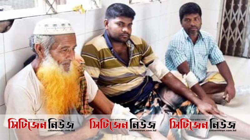 সিরাজগঞ্জে ধান কাটা নিয়ে দুপক্ষের সংঘর্ষ