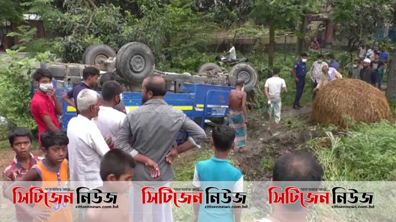 বগুড়ায় ট্রাক চাপায় দুই পথচারী নিহত