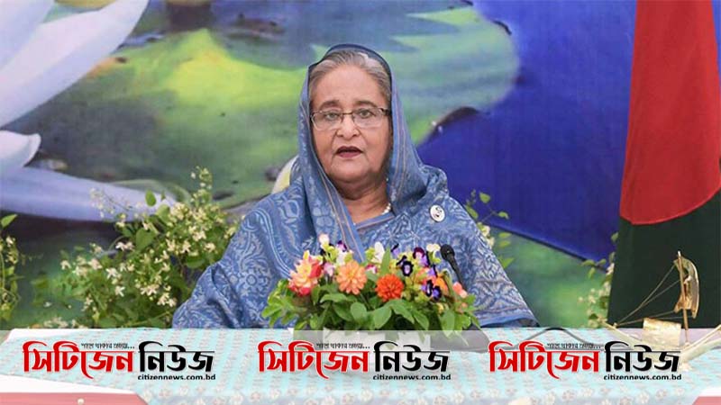 সমুদ্র সম্পদের টেকসই ব্যবহারে প্রধানমন্ত্রীর তিন দফা প্রস্তাব পেশ