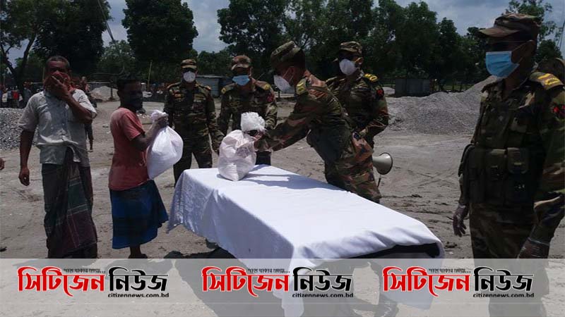 ক‌রোনা: সেনাবা‌হিনীর ১৭ সদস্য মারা‌ গে‌ছেন; আক্রান্ত ২০৫৭