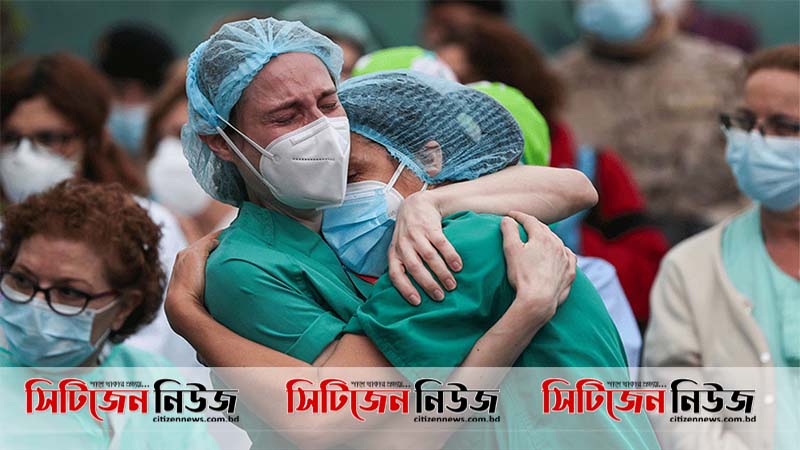 করোনায় মৃত্যু ছাড়াল ৩ লাখ ৮২ হাজার