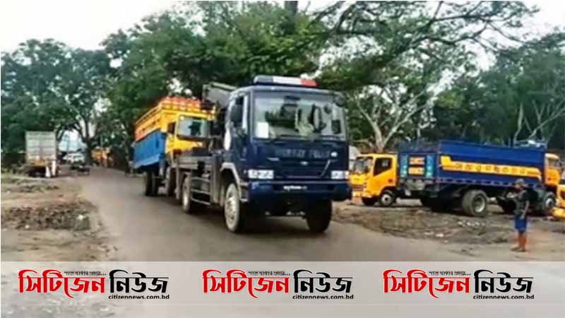 দাঁড়িয়ে থাকা ট্রাকে নসিমনের ধাক্কায় ২জন নিহত