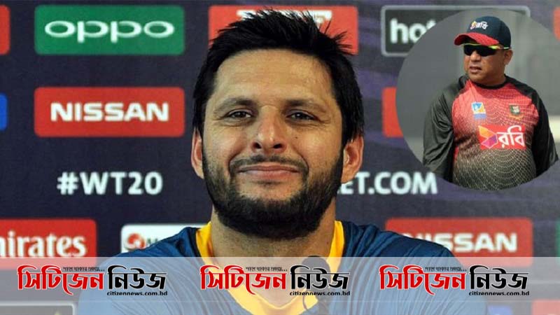 আফ্রিদির আচরণ মেয়েদের মতো : সুজন
