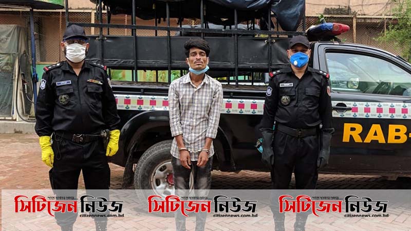 বা‌য়ে‌জি‌দে কিশোরী ধর্ষণসহ তিন মামলার আসামী গ্রেফতার