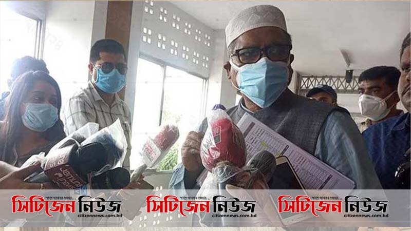 রেড, গ্রিন ও ইয়োলো জোনে ভাগ হবে দেশ: স্বাস্থ্যমন্ত্রী