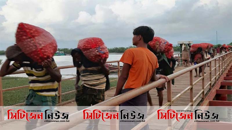 বাংলাদেশে এসেছে ৬০০ মেট্রিক টন পেঁয়াজ