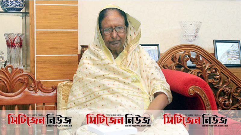 হাসপাতালে ভর্তি সাহারা খাতুন