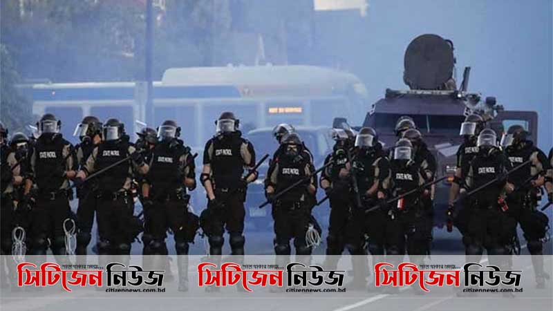 যুক্তরাষ্ট্রের ৪০ শহরে কারফিউ জারি