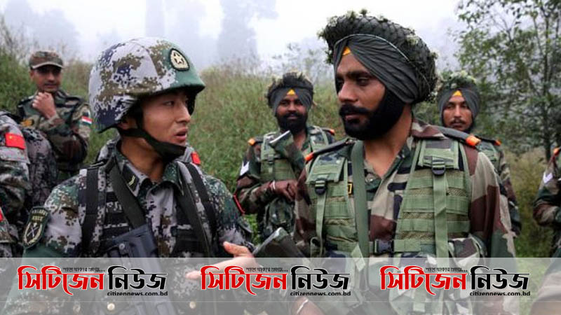সীমান্তে ভারী অস্ত্র মজুদ করছে ভারত ও চীন