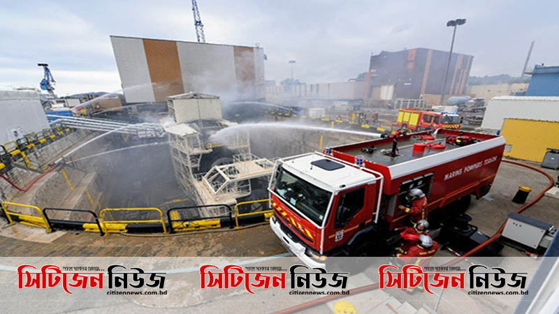 ফ্রান্সের সাবমেরিনে আগুন