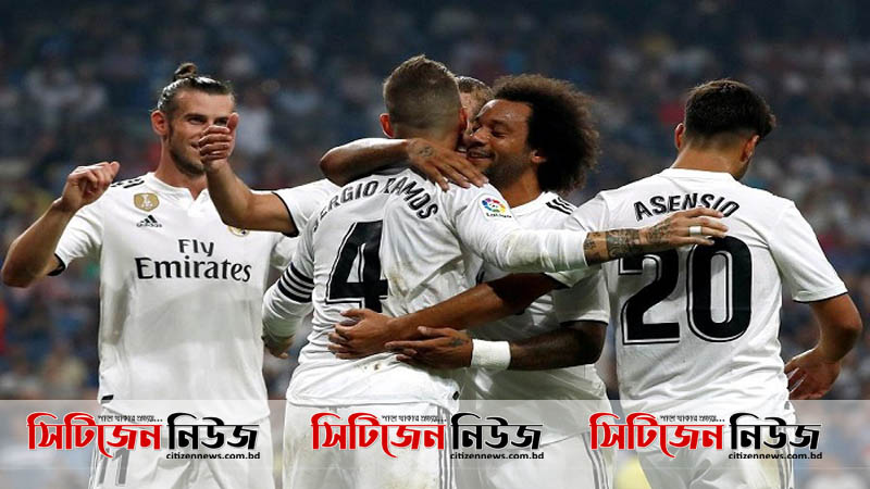 আবারও শীর্ষ স্থানে রিয়াল