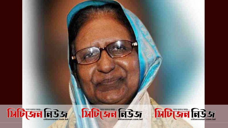 সাহারা খাতুনের অবস্থা স্থিতিশীল