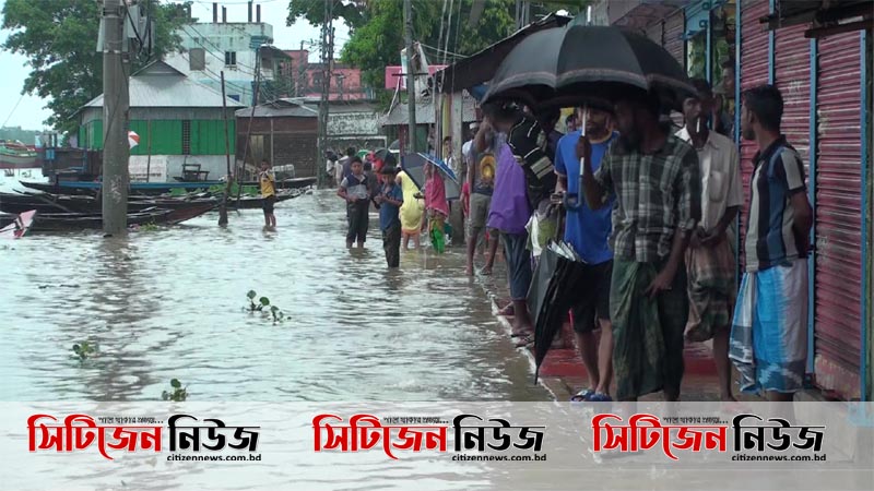 পানি বৃদ্ধি অব্যাহত; নিম্নাঞ্চল প্লাবিত