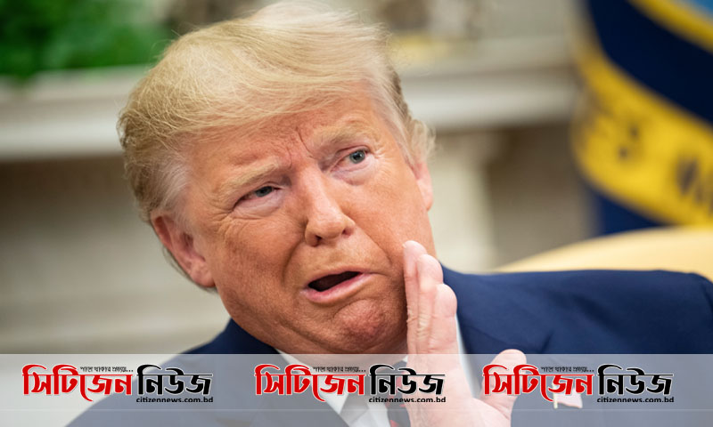 ট্রাম্পের বিরুদ্ধে গ্রেফতারি পরোয়ানা