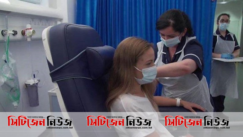 যুক্তরাজ্যে করোনা ভ্যাকসিনের পরীক্ষা শুরু