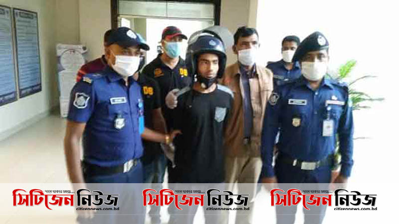 বাগেরহাটে ইসলামি আর্মি ফোর্সের সদস্য আটক