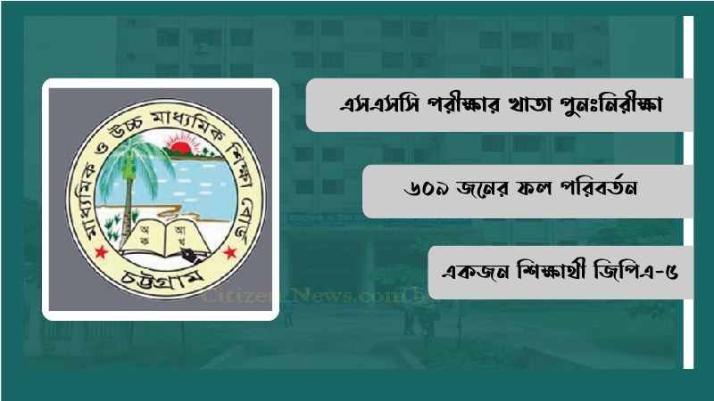 চট্টগ্রামে ফেল থেকে পাশ ৪১ পরীক্ষার্থীর
