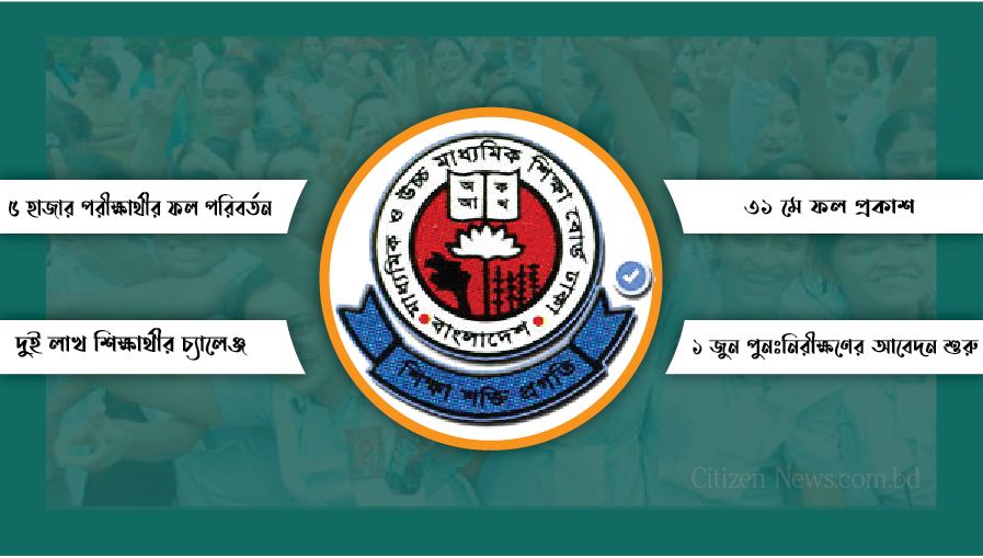 সারা‌দে‌শে পুনঃ‌নিরীক্ষ‌ণে 'জি‌পিএ-৫' পে‌য়ে‌ছে ৭৯৩ পরীক্ষার্থী