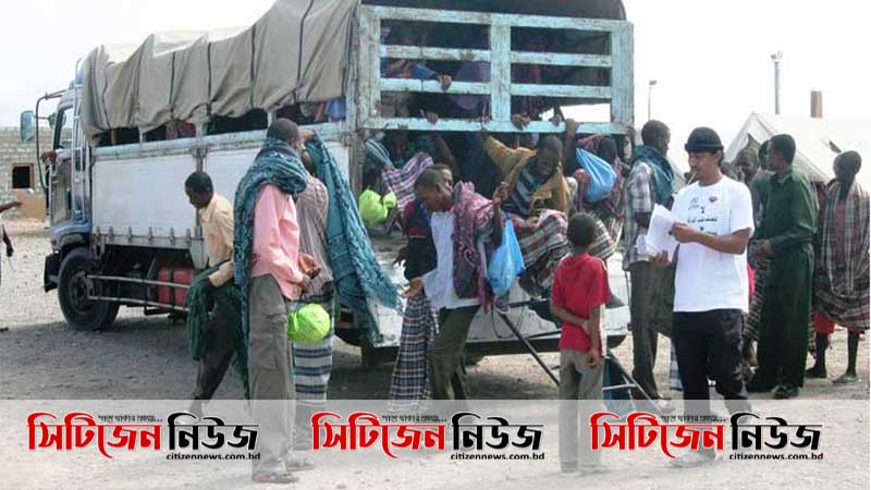 নর্থ মেসিডোনিয়ায় ট্রাক থেকে ১৪৪ বাংলাদেশি আটক