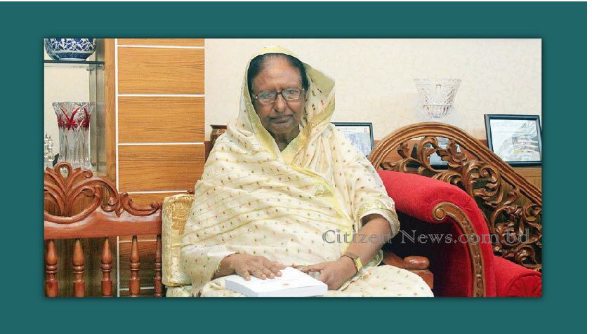 সাহারা খাতুনের প্রথম জানাজা অনুষ্ঠিত