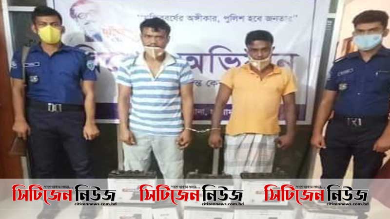 হাটহাজারীতে চোর চক্রের ২ সদস্য আটক