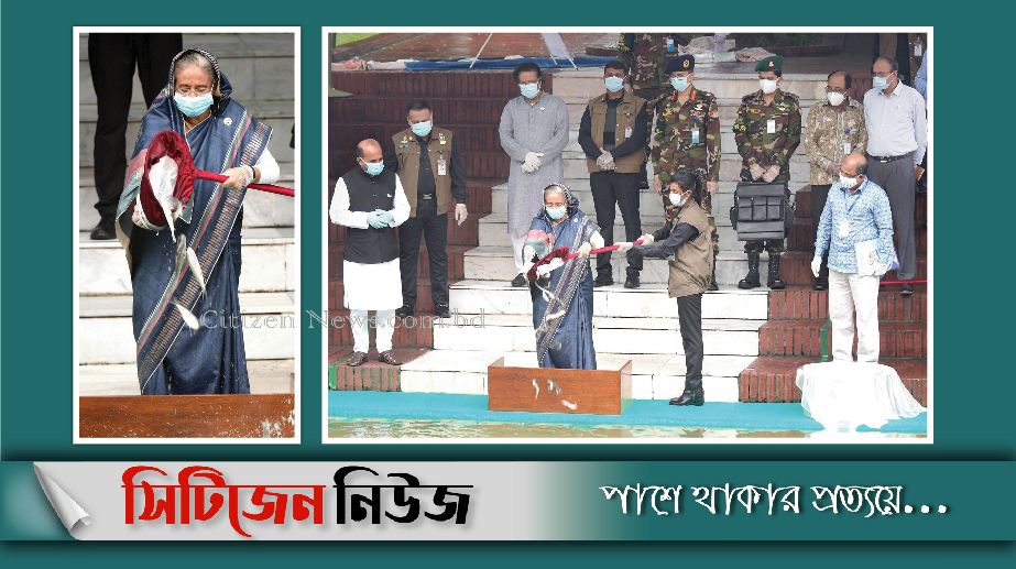 দেশীয় মাছ বিলুপ্তির হাত থেকে রক্ষা করতে প্রধানমন্ত্রীর আহবান