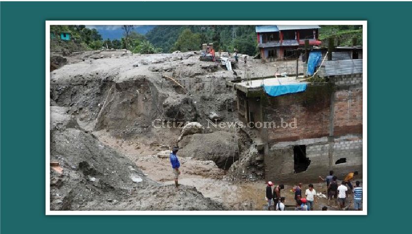 নেপালে ভূমিধসে ১০ জনের মৃত্যু; নিখোঁজ ৩০