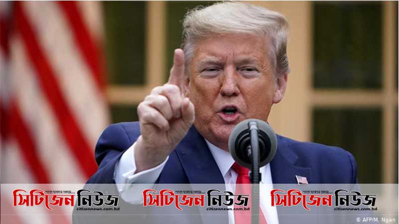 করোনা জয়ের কাছাকাছি যুক্তরাষ্ট্র: ট্রাম্প